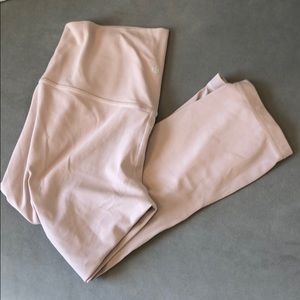 Lululemon Align Crop leggings